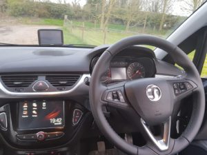 driving instructor in darlingtong behind the wheel
