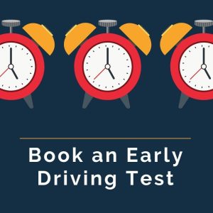 How often do driving test cancellations come up?