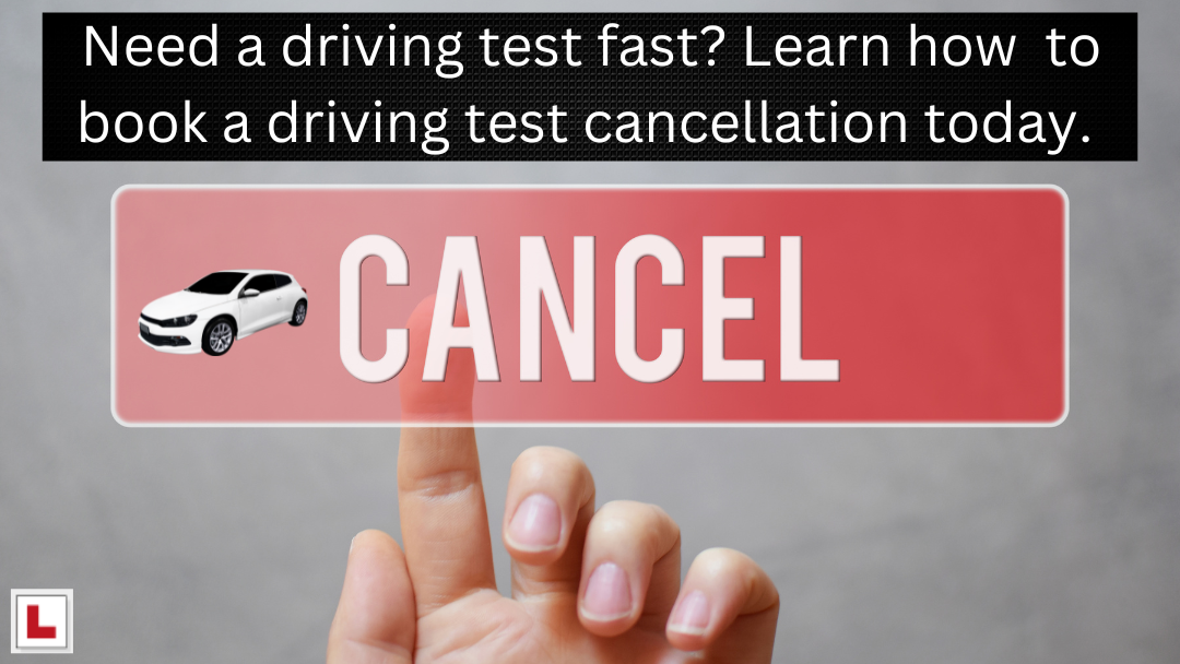 Driving Test Cancellations The Key To Taking Your Practical Faster John Nicholson Driving School 