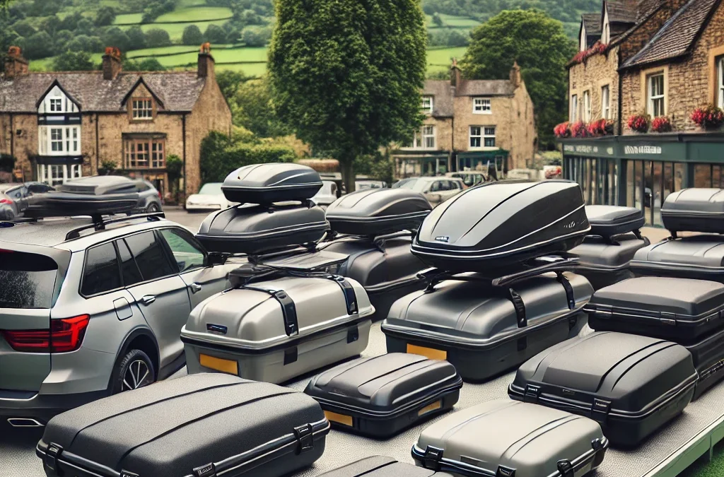 Best Car Roof Boxes Near Me: Driving Instructor’s Guide