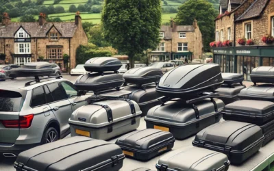Best Car Roof Boxes Near Me: Driving Instructor’s Guide