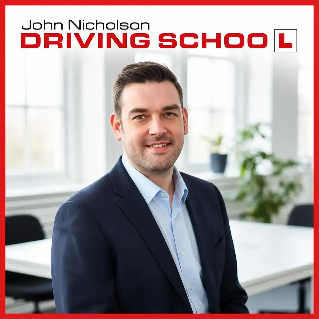 John Nicholson, driving instructor