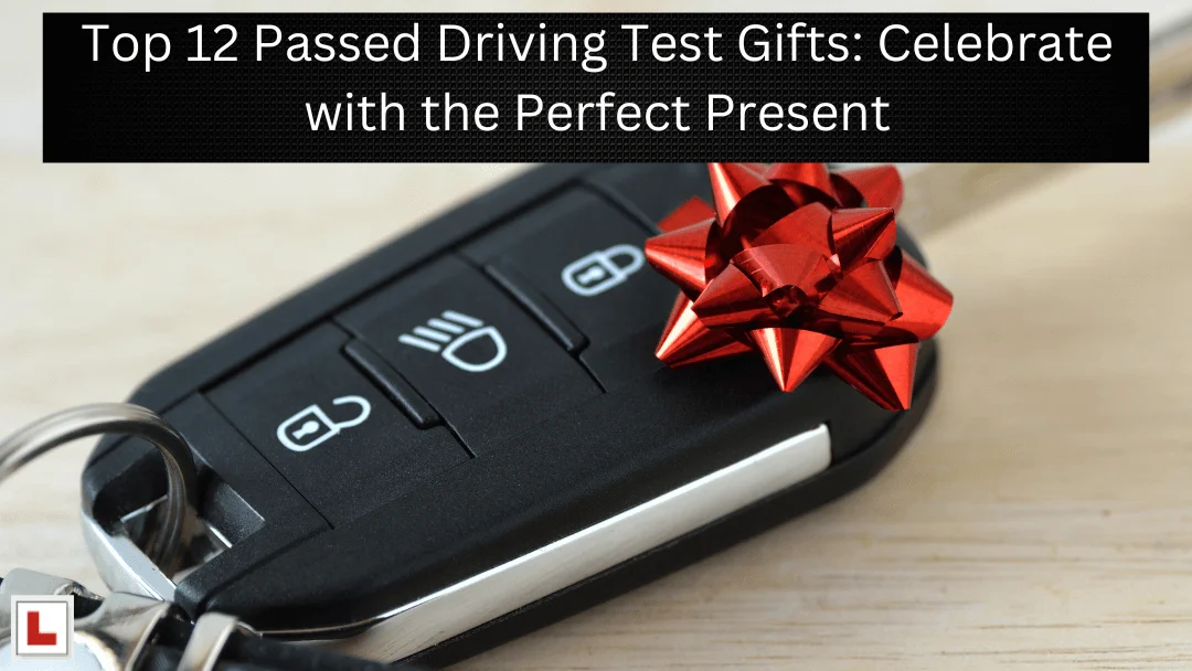 passed riving test gifts bow on keys