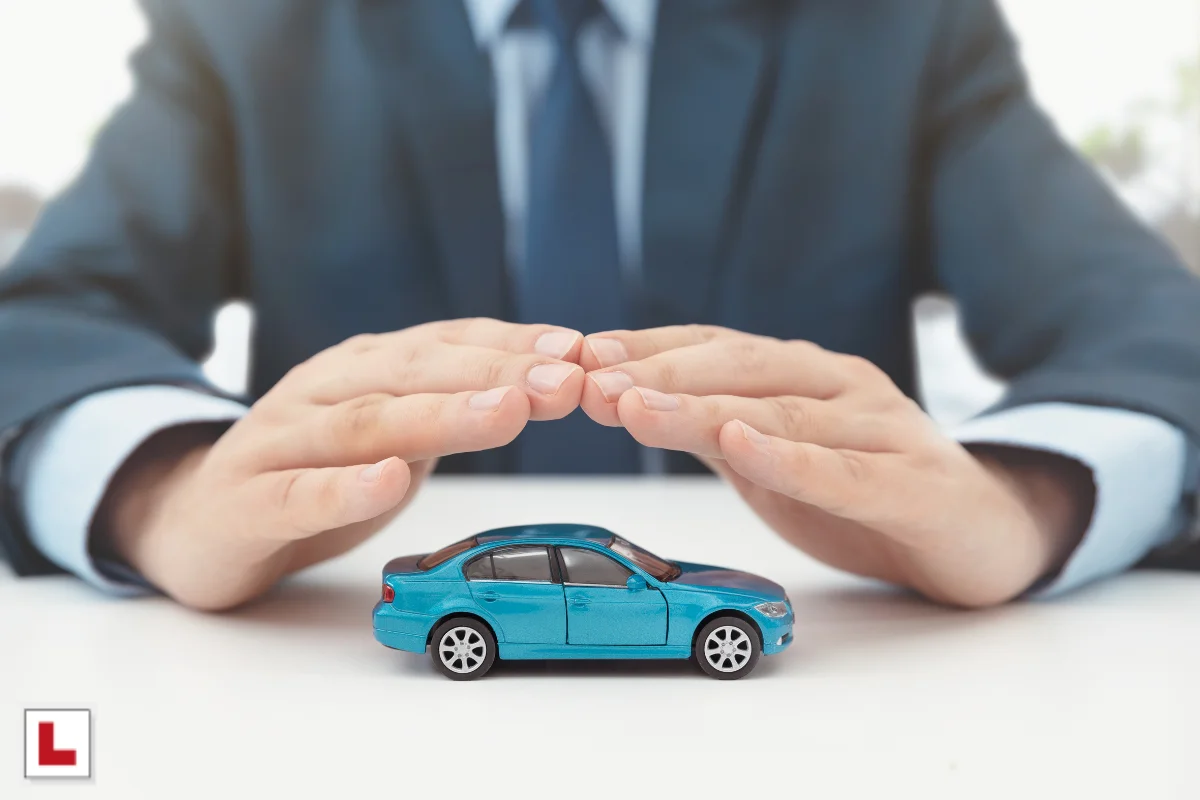 hands over car indicating learner driver insurance