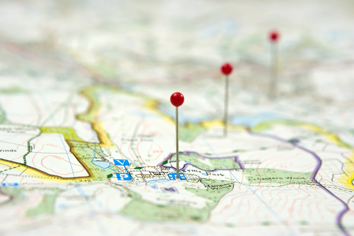 driving test routes